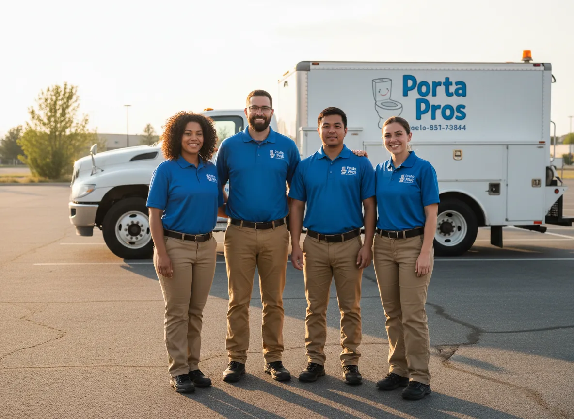 Porta Potty Rental company in Rock Cave, WV