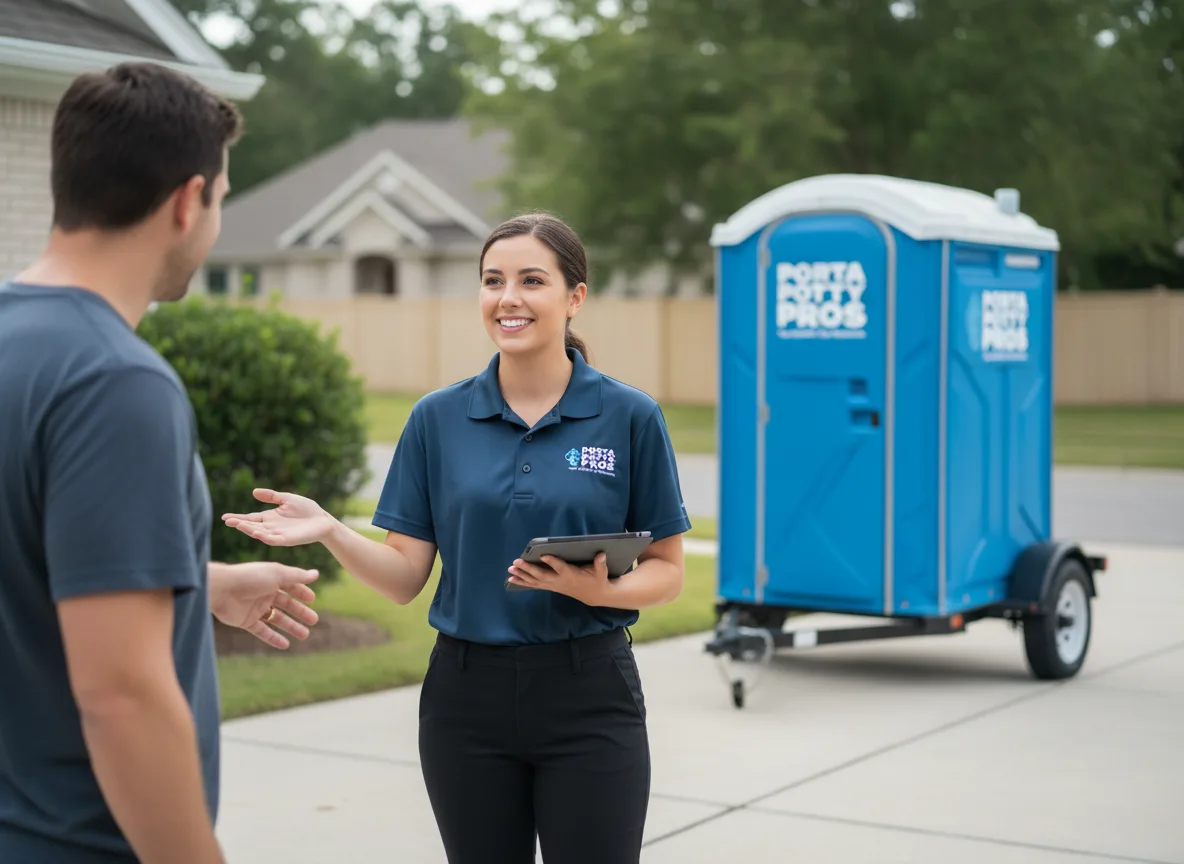 Porta Potty Rental Rock Cave, WV FAQs